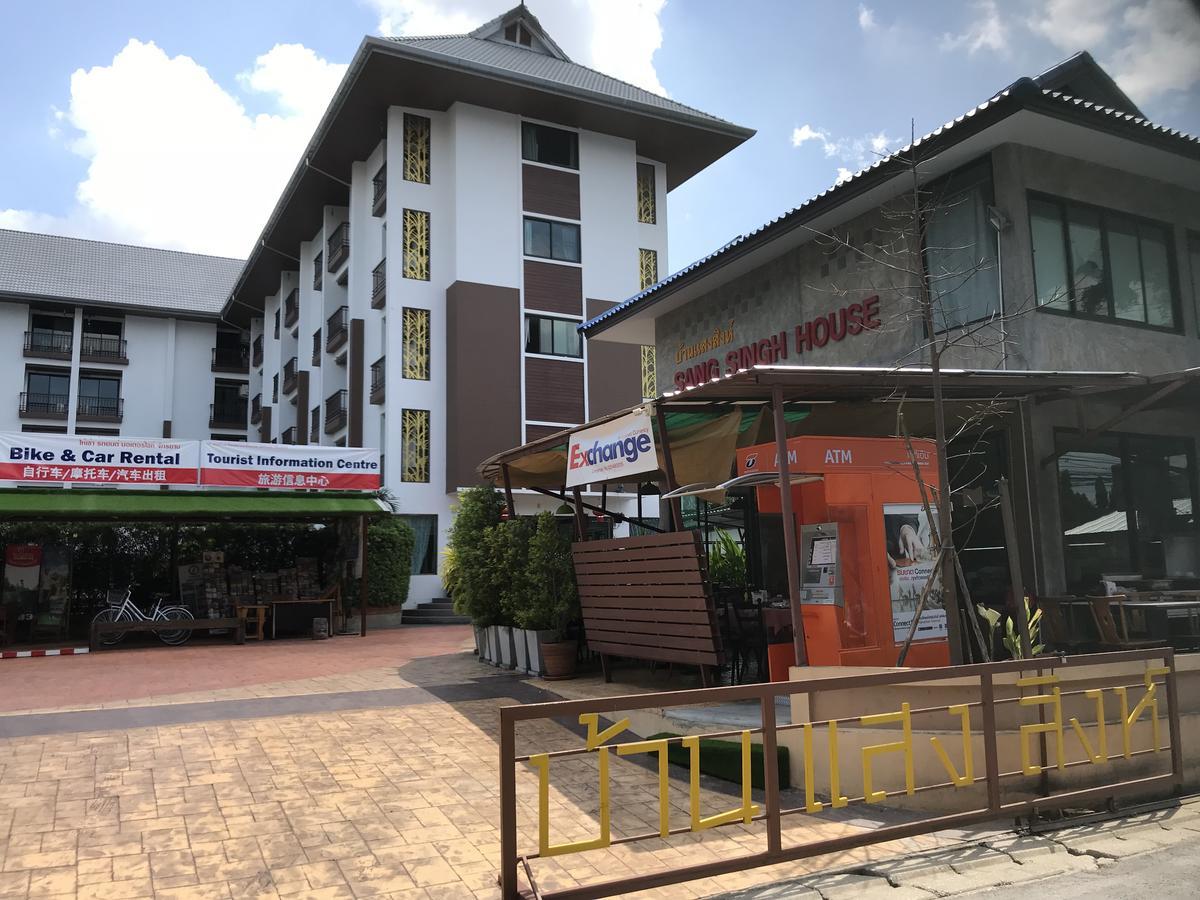 清邁 金獅館酒店 外观 照片