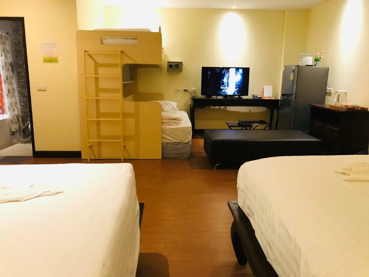 清邁 金獅館酒店 外观 照片